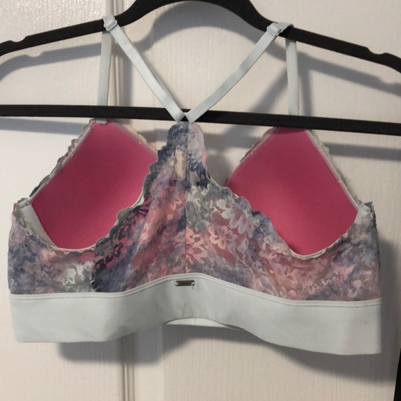 Multicoloured Lace Bralette - Picture 2 of 3